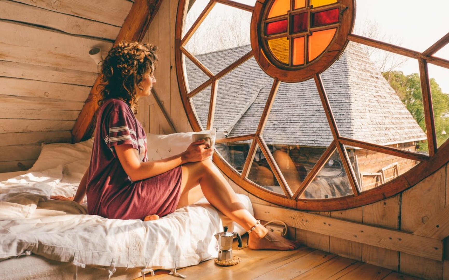 Lace Studio in the Stable