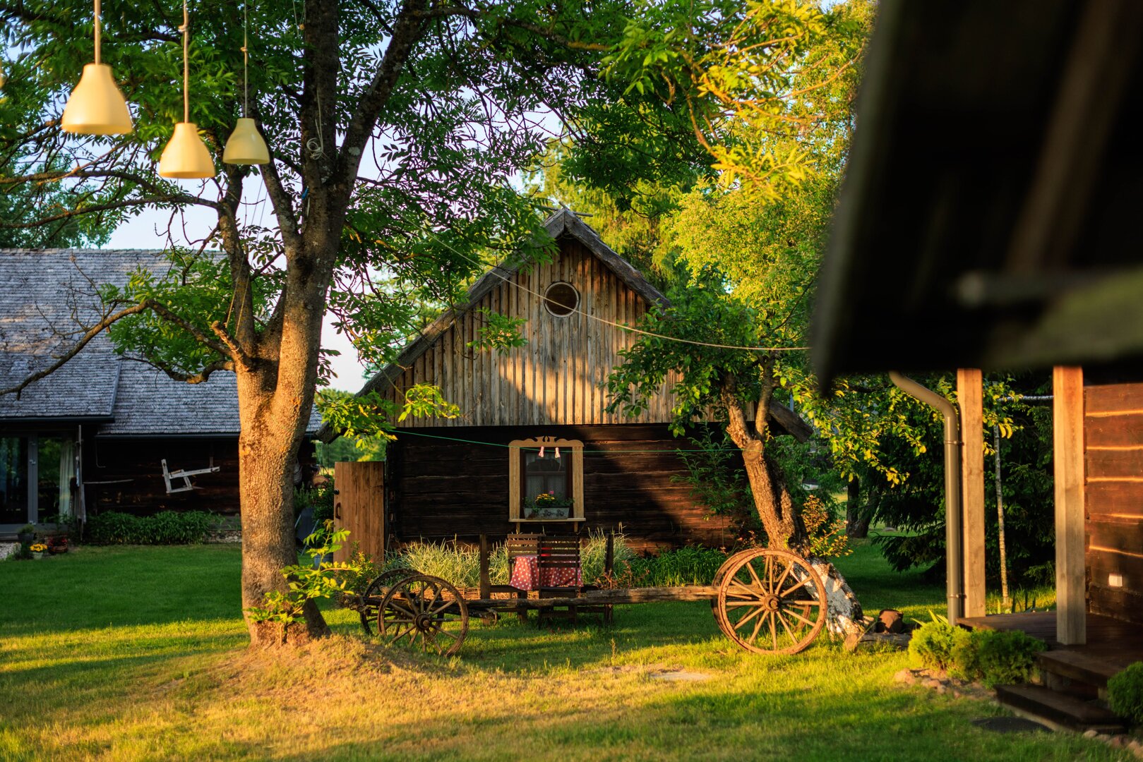 Polka Dot Studio in the Stable