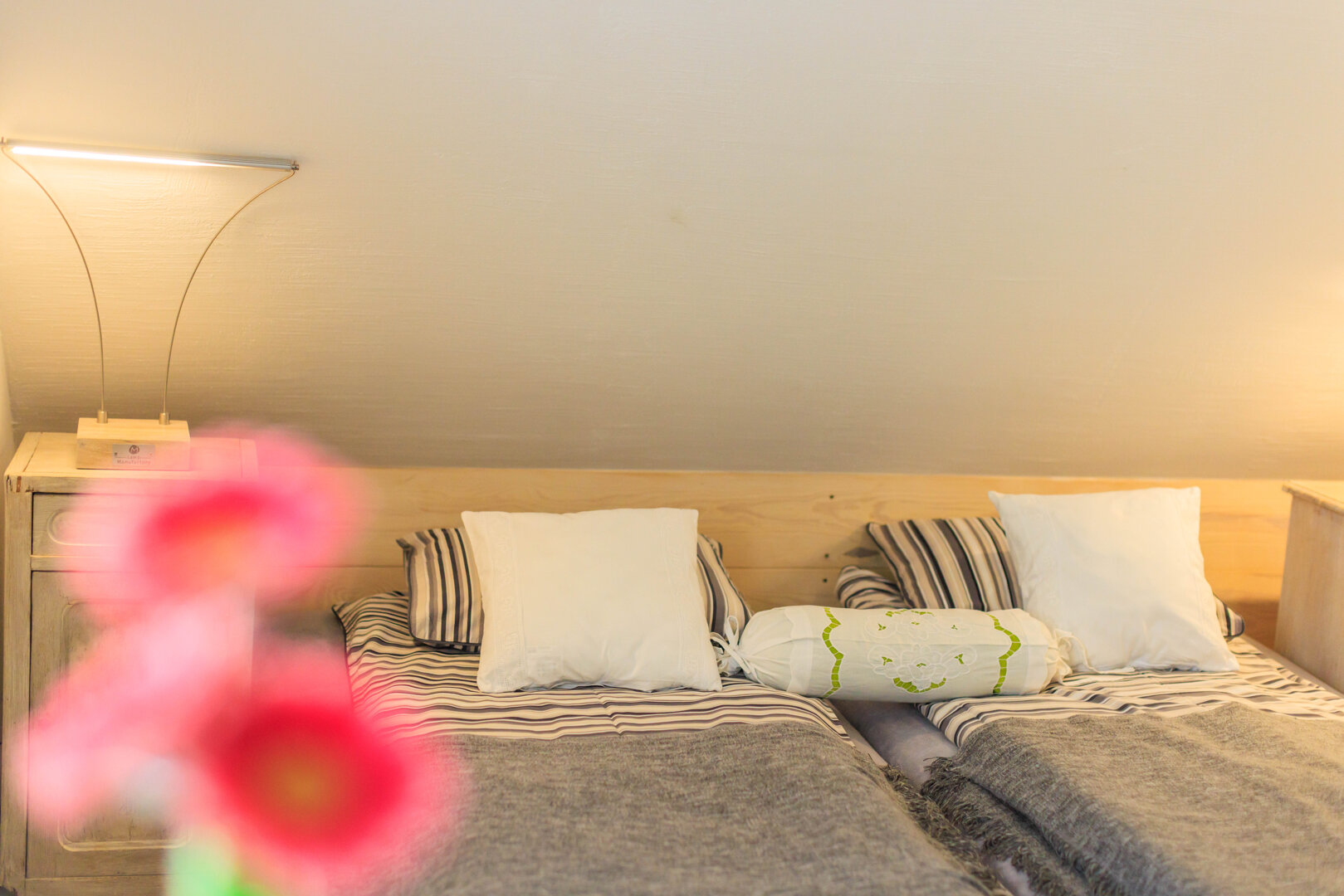 White Room in the House with a Porch