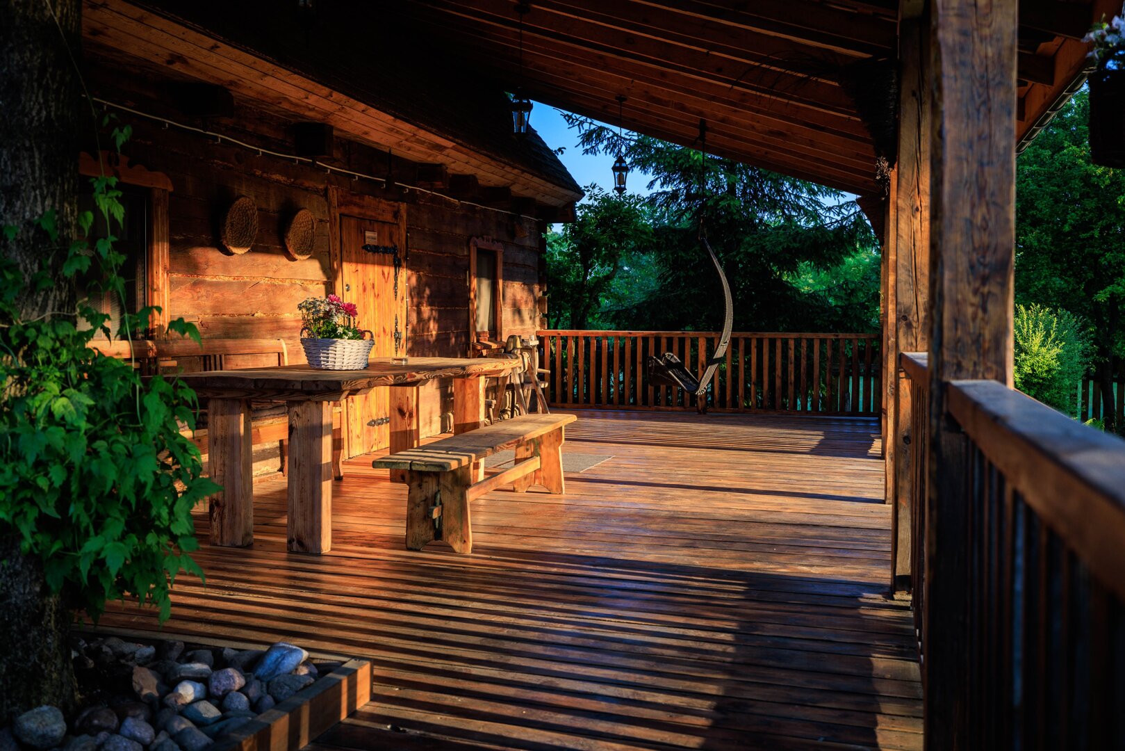 House with a Terrace